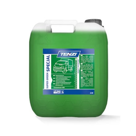 Tenzi Super Green Special 5L - Motorblokk tisztító és munkagép mosó (pH14)