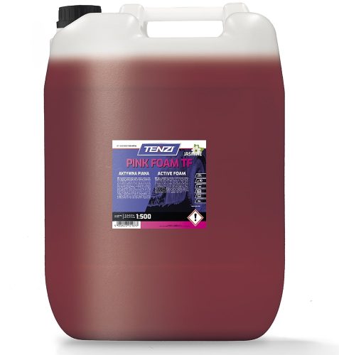 Tenzi Pink Foam Jasmine 25L - Színes aktív hab autómosóba