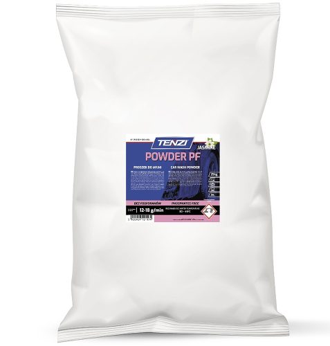 Tenzi Powder PF 25kg - Foszfátmentes porsampon autómosóba