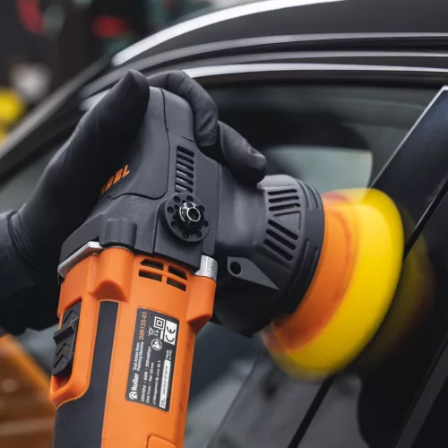 ADBL Roller D09 Excenteres Polírozógép 125/75 mm - Táskában