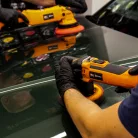 ADBL Roller D09 Excenteres Polírozógép 125/75 mm - Táskában