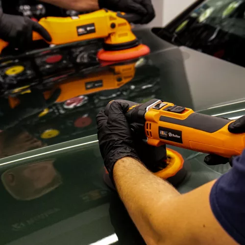 ADBL Roller D09 Excenteres Polírozógép 125/75 mm - Táskában