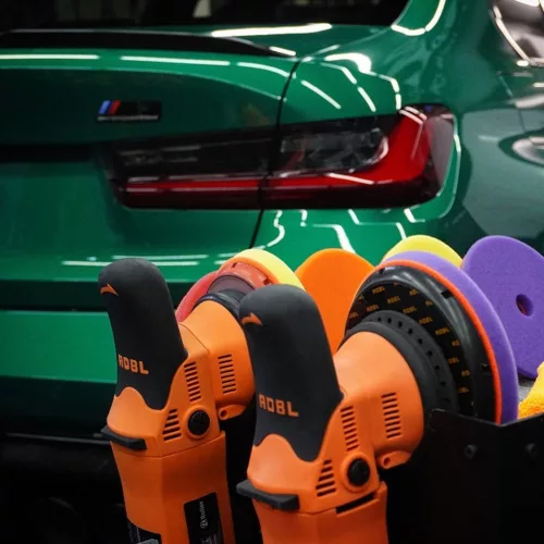 ADBL Roller D21 Excenteres Polírozógép 150 mm 