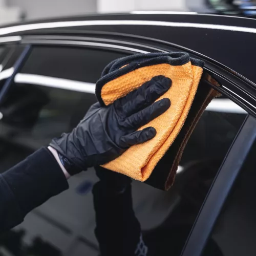ADBL Goofer Towel Mikroszálas Üvegtisztító Kendő