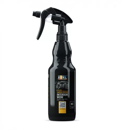 ADBL Interior Wow Limited 500ml - Szatén Műanyagápoló