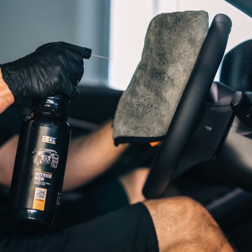 ADBL Interior Wow Limited 5L - Szatén Műanyagápoló