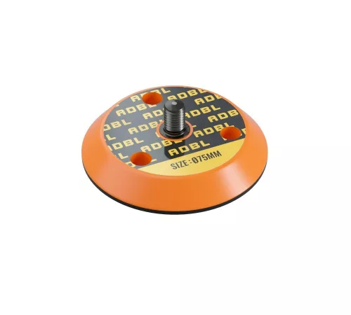 ADBL Roller Backing Plate 75 D09 - Tépőzáras Tartótányér 75 mm 