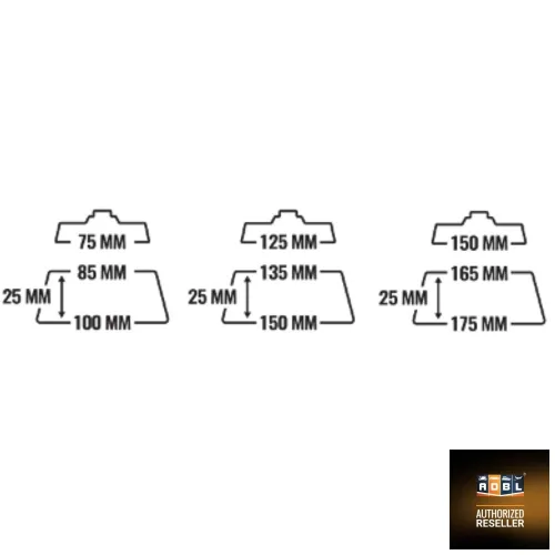 ADBL Roller Hard Cut Da 75 Polírozó korong 75 mm 