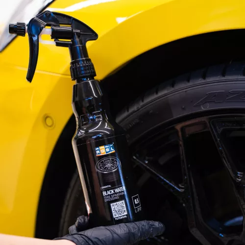 ADBL Black Water 500ml - Gumiápoló vízlepergető hatással