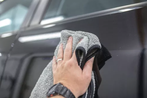 ADBL Mr.Gray Towel Visszatörlő kendő