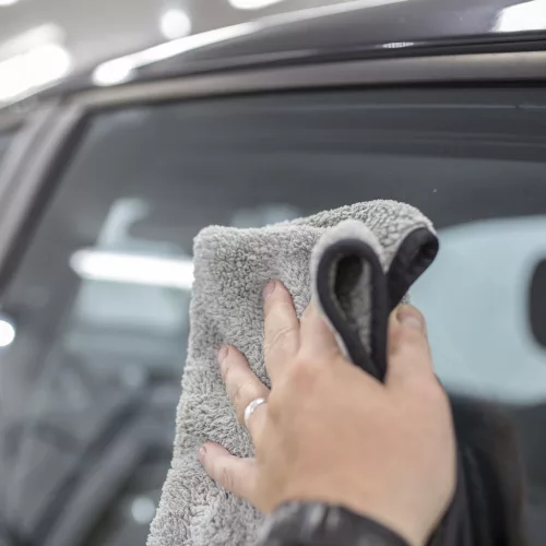 ADBL Mr.Gray Towel Visszatörlő kendő