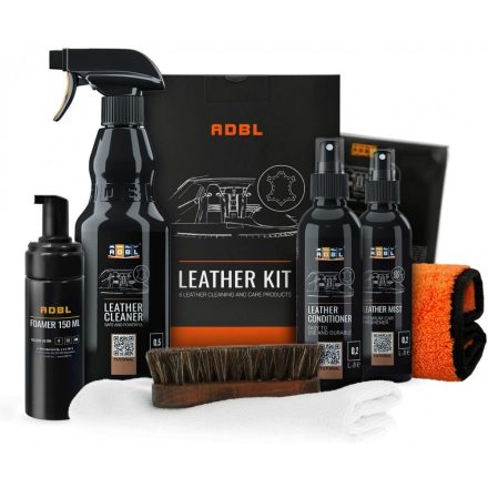 ADBL Leather Kit Bőrtisztító És Ápoló Csomag