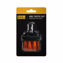   ADBL Twister Soft 50mm - Fúróba fogható kárpittisztító kefe