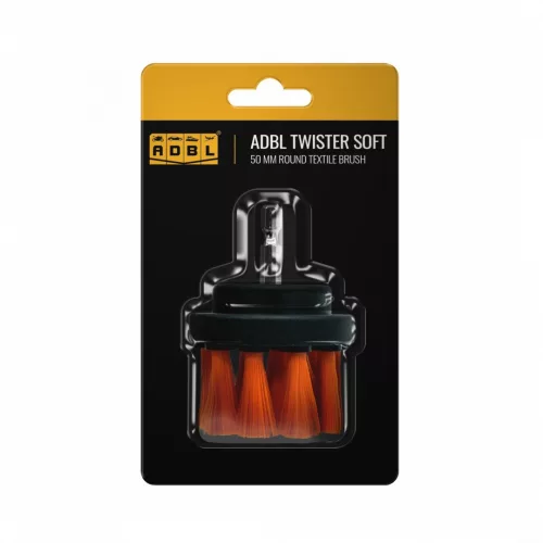 ADBL Twister Soft 50mm - Fúróba fogható kárpittisztító kefe