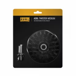   ADBL Twister Medium 100mm - Fúróba fogható kárpittisztító kefe