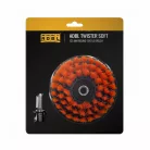 ADBL Twister Soft 125mm - Fúróba fogható kárpittisztító kefe