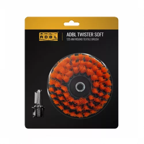 ADBL Twister Soft 125mm - Fúróba fogható kárpittisztító kefe