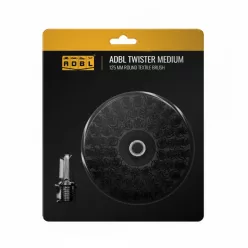   ADBL Twister Medium 125mm - Fúróba fogható kárpittisztító kefe