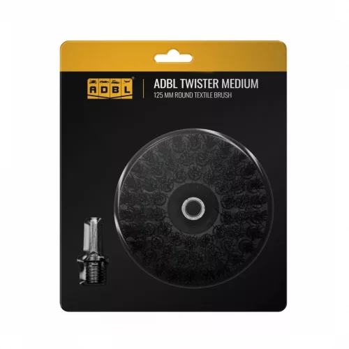 ADBL Twister Medium 125mm - Fúróba fogható kárpittisztító kefe