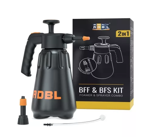 ADBL BFF-BFS Kit - Kézi Habosító És Permetező 360° 2000ml