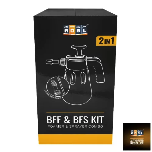 ADBL BFF-BFS Kit - Kézi Habosító És Permetező 360° 2000ml