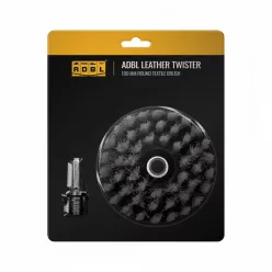   ADBL Leather Twister 100mm - Fúróba fogható bőrtisztító kefe