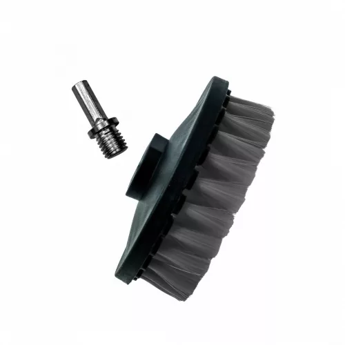ADBL Leather Twister 125mm - Fúróba fogható bőrtisztító kefe