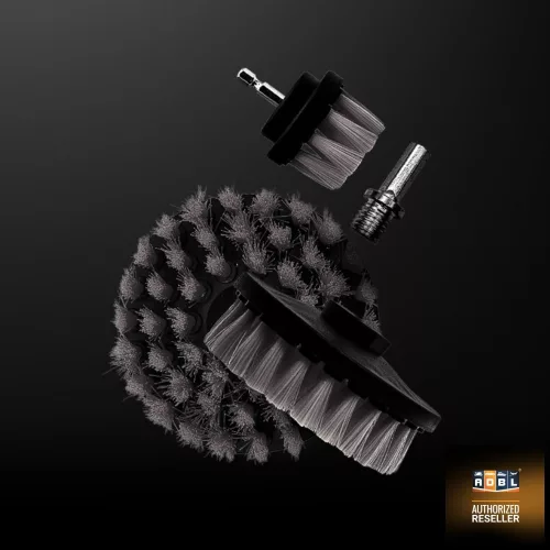 ADBL Leather Twister 125mm - Fúróba fogható bőrtisztító kefe