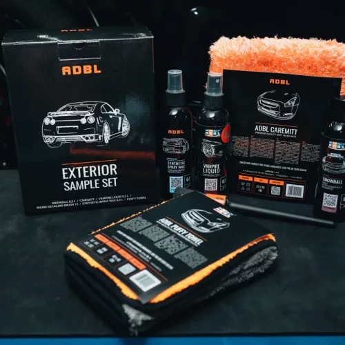 ADBL Exterior Sample Set - Mintacsomag külsőhöz