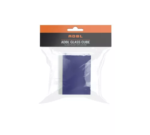 ADBL Glass Cube - Filckocka üvegpolírozáshoz