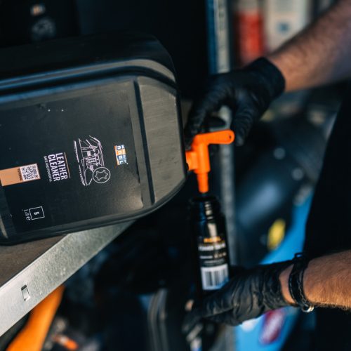 ADBL Leather Cleaner 5L - Bőrtisztító