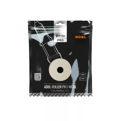 ADBL Roller Pro Wool DA 75 Gyapjú polírozó korong 75 mm 