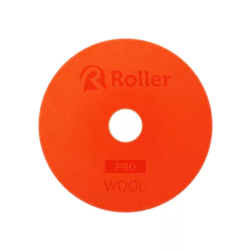 ADBL Roller Pro Wool DA 75 Gyapjú polírozó korong 75 mm 