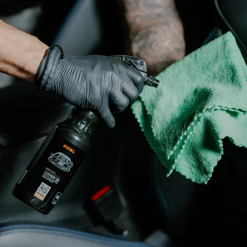 ADBL Leather QD 1000ml - Bőrtisztító és bőrápoló