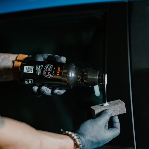 ADBL Blackouter 500ml - Tartós külső műanyag ápoló