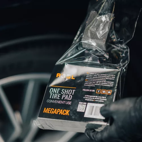 ADBL One Shot Tire Pad - Gumiápoló applikátor