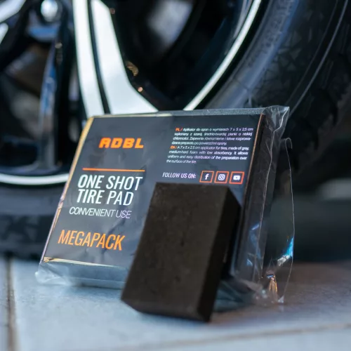 ADBL One Shot Tire Pad - Gumiápoló applikátor