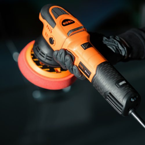 ADBL Roller D09 V2 Excenteres Polírozógép 125/75 mm - Táskában