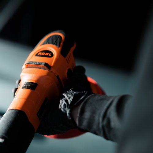 ADBL Roller D09 V2 Excenteres Polírozógép 125/75 mm - Táskában