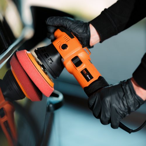 ADBL Roller D09 V2 Excenteres Polírozógép 125/75 mm - Táskában