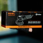 ADBL Roller D09 V2 Excenteres Polírozógép, 125/75 mm - Táskában