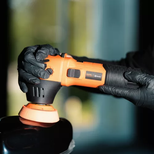 ADBL Roller D12 Excenteres Polírozógép 75 mm - Táskában
