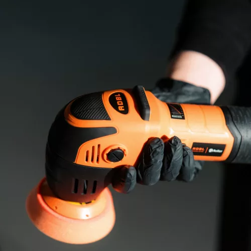 ADBL Roller D12 Excenteres Polírozógép 75 mm - Táskában