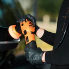 ADBL Roller D12 Excenteres Polírozógép 75 mm - Táskában