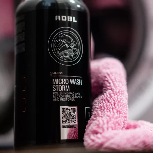 ADBL Micro Wash Storm 500ml - Mikroszálas kendő mosószer