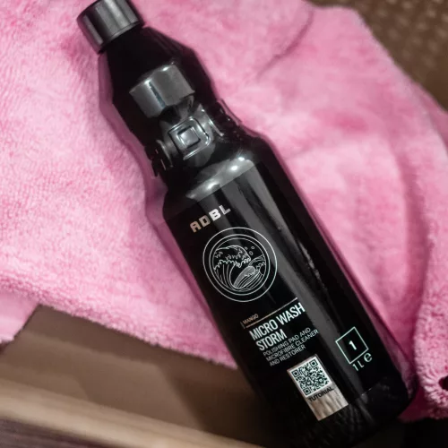 ADBL Micro Wash Storm 500ml - Mikroszálas kendő mosószer