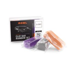   ADBL Clay Bar Rainbow Set - Lakktisztító gyurma csomag 3x50g