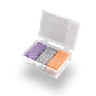 ADBL Clay Bar Rainbow Set - Lakktisztító gyurma csomag 3x50g