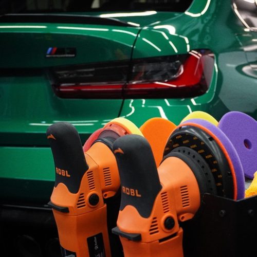 ADBL Roller D21 V2 Excenteres Polírozógép 125/150 mm 