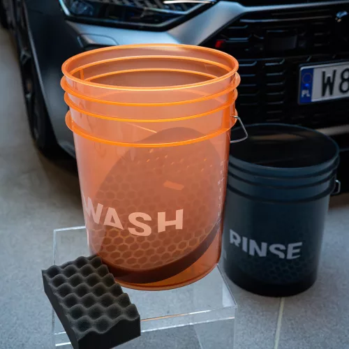 ADBL Washy Bucket - Autókozmetikai vödör 20L